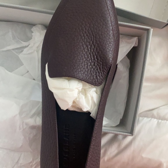 New Everlane Everyday Loafer in Burgundy size 8.5 - Picture 4 of 5